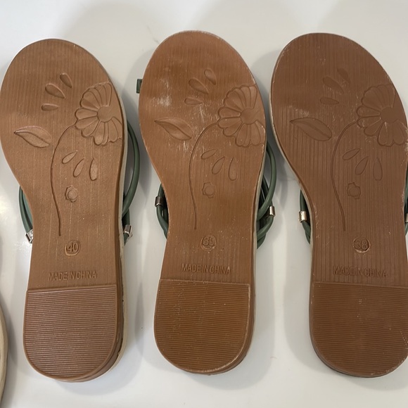 Super cute summer sandals with pineapple decoration - Picture 6 of 10